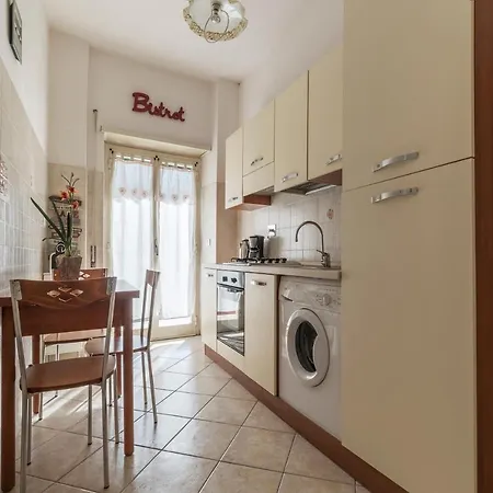Aurelio 5 Mins From Mm Ubaldi Appartement Rome